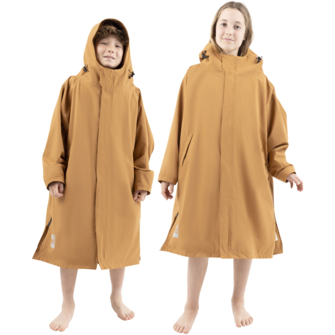 2026 Red Paddle Co Junior Pro Dry Change Robe 002-009-006-0367 - Caramel